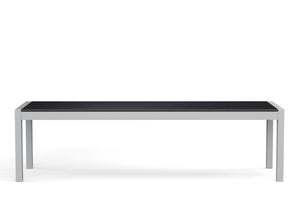 Bank Polywood 165cm, anthrazit