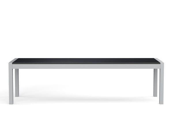 Bank Polywood 165cm, anthrazit
