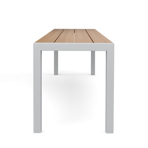 Bank Polywood 165cm, braun