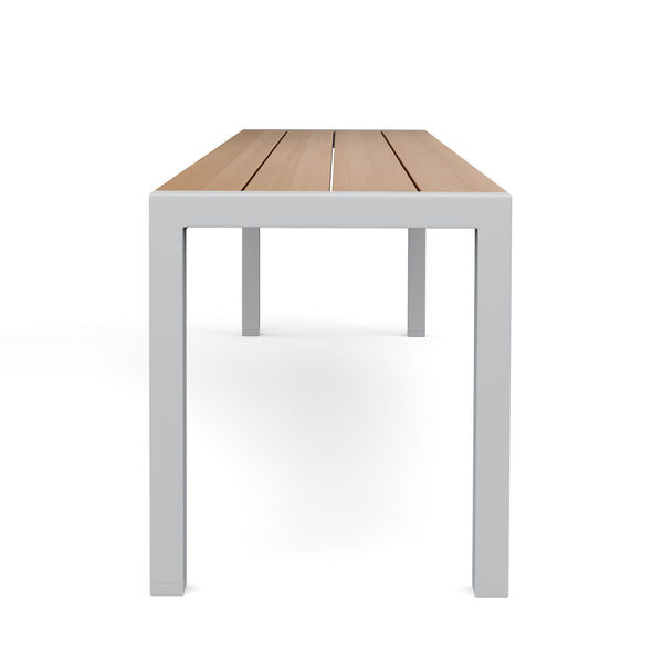 Bank Polywood 165cm, braun