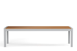 Bank Polywood 165cm, braun
