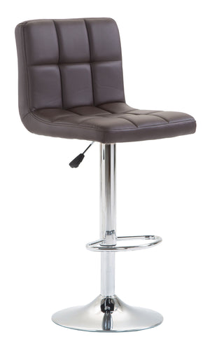 LIMA brown bar stools, set of 2