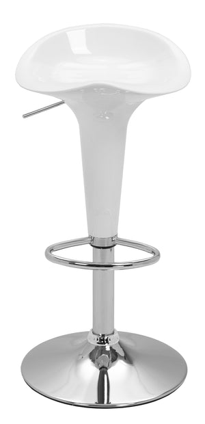 Stella white bar stools, set of 2