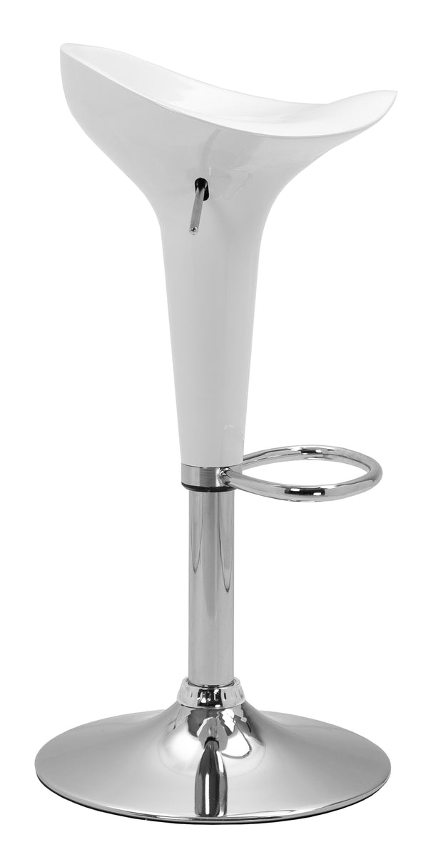 Stella white bar stools, set of 2