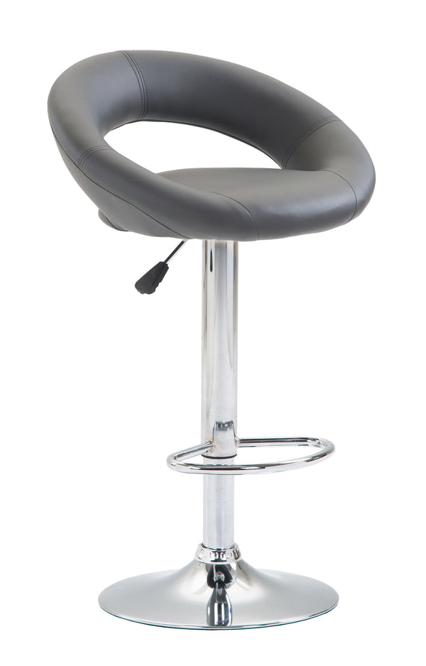 Wanda grey bar stools in a set of 2
