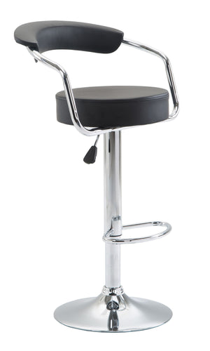 Wendy black bar stools, set of 2