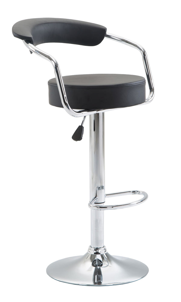 Wendy black bar stools, set of 2