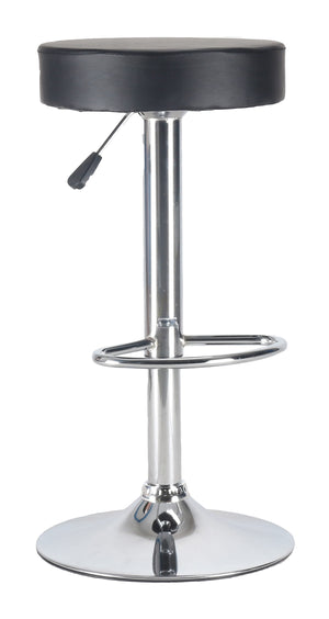 Bali bar stools, black, set of 2