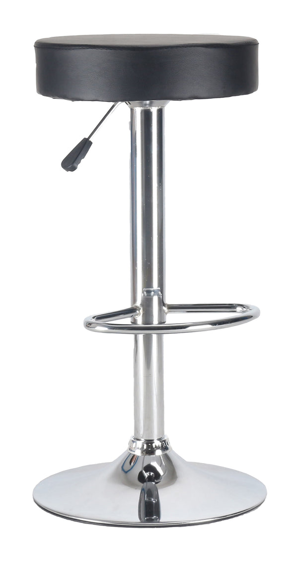 Bali bar stools, black, set of 2