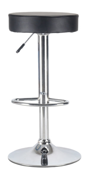Bali bar stools, black, set of 2
