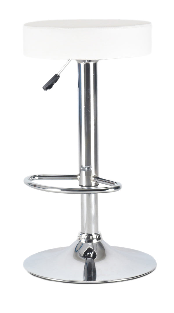 Bali bar stools, white, set of 2