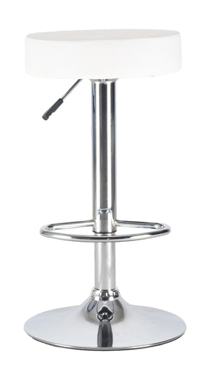 Bali bar stools, white, set of 2