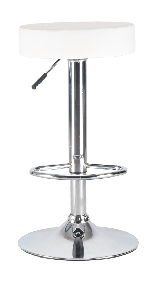 Bali bar stools, white, set of 2