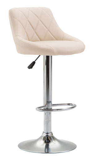 Jasper bar stools, beige, set of 2