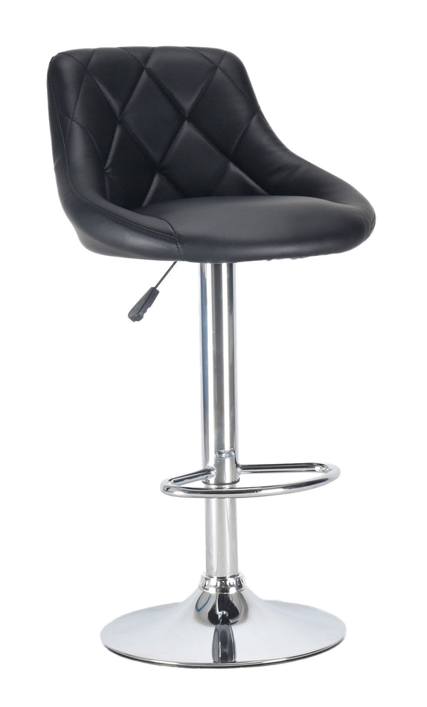 Jasper bar stools, black, set of 2
