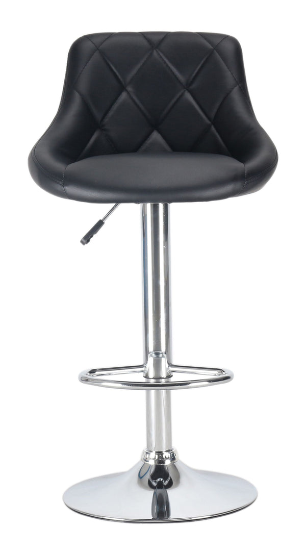 Jasper bar stools, black, set of 2