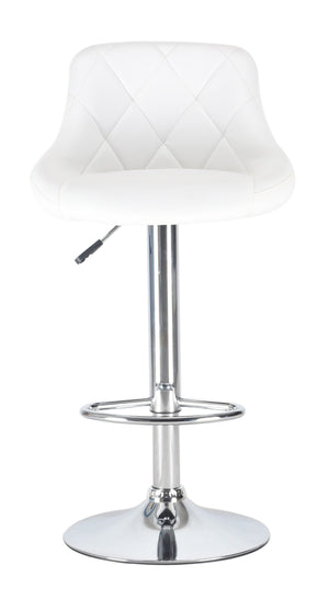 Jasper white bar stools in a set of 2
