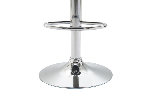 Wanda green bar stools in a set of 2