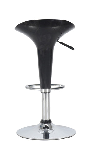 Stella bar stools, black, set of 2