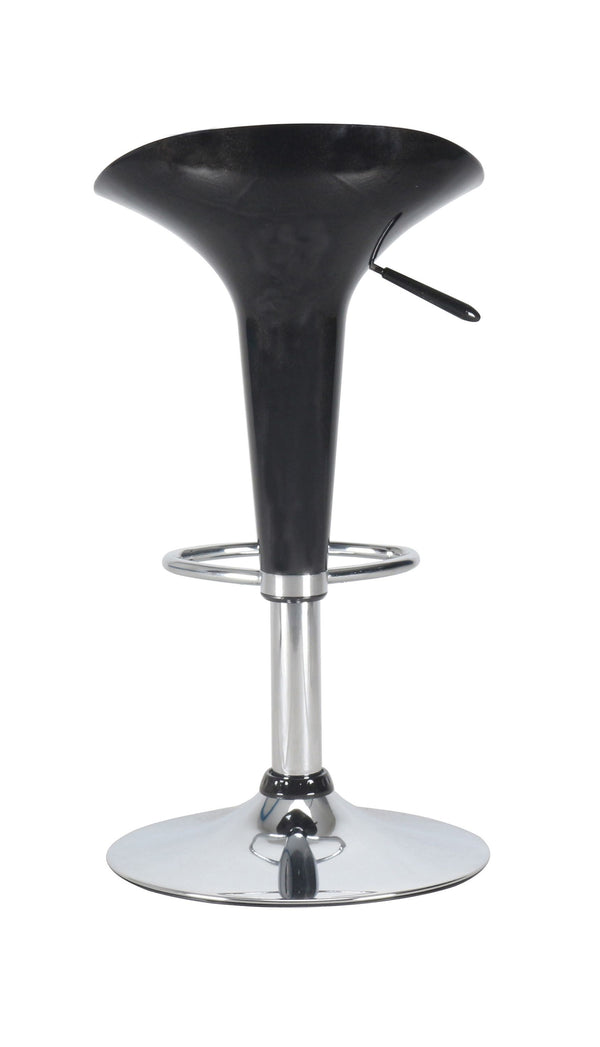 Stella bar stools, black, set of 2
