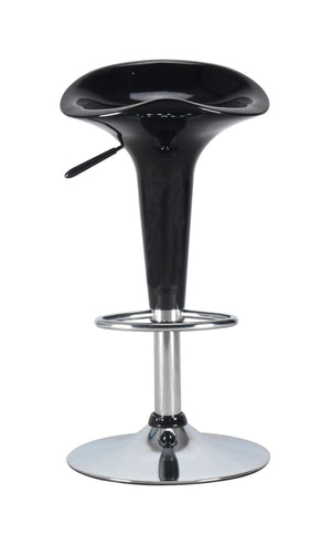 Stella bar stools, black, set of 2