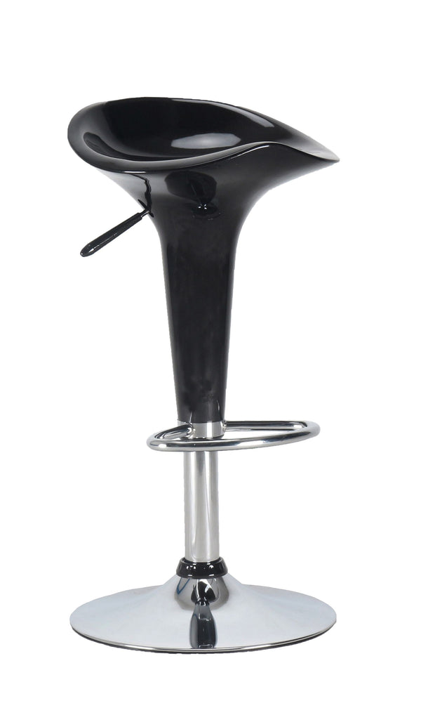 Stella bar stools, black, set of 2