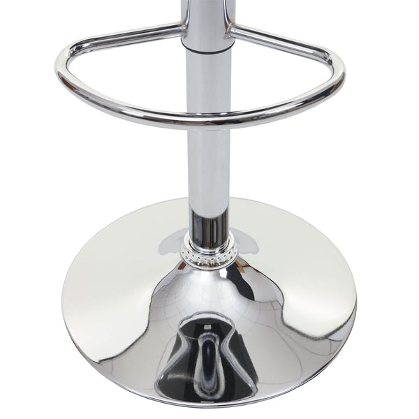 2x Barhocker Drehhocker mit Lehne Kunstleder braun-schwarz