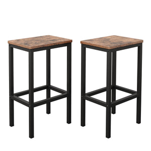 Sgabelli da bar vintage BONITA, set di 2