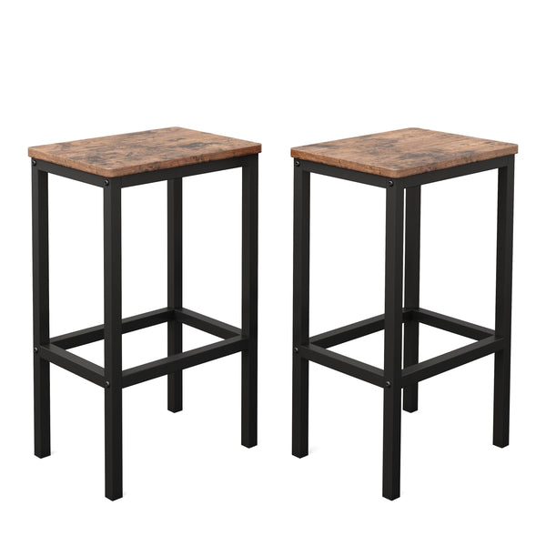 Sgabelli da bar vintage BONITA, set di 2