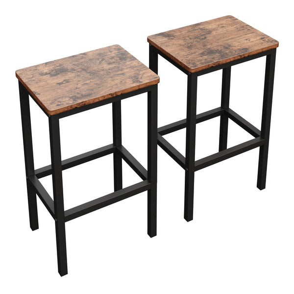 Sgabelli da bar vintage BONITA, set di 2