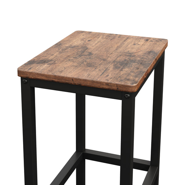 Sgabelli da bar vintage BONITA, set di 2