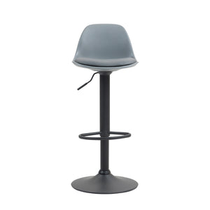 JESSY bar stool set of 2, grey