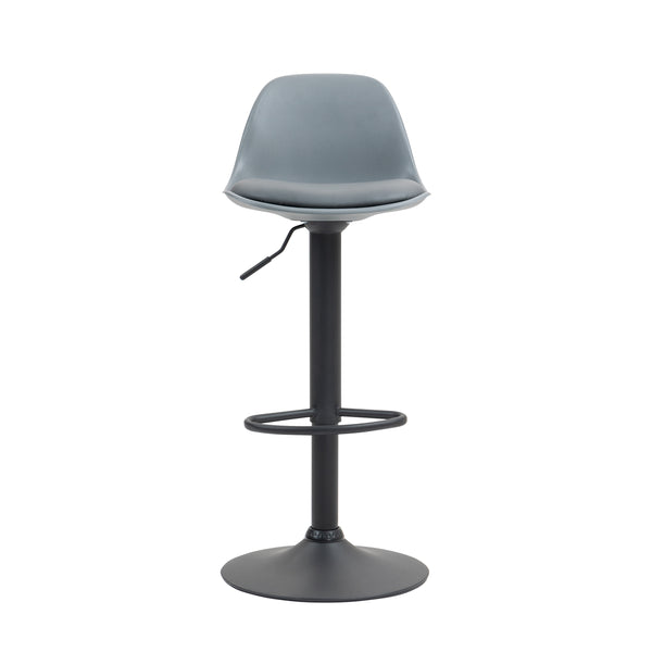 JESSY bar stool set of 2, grey