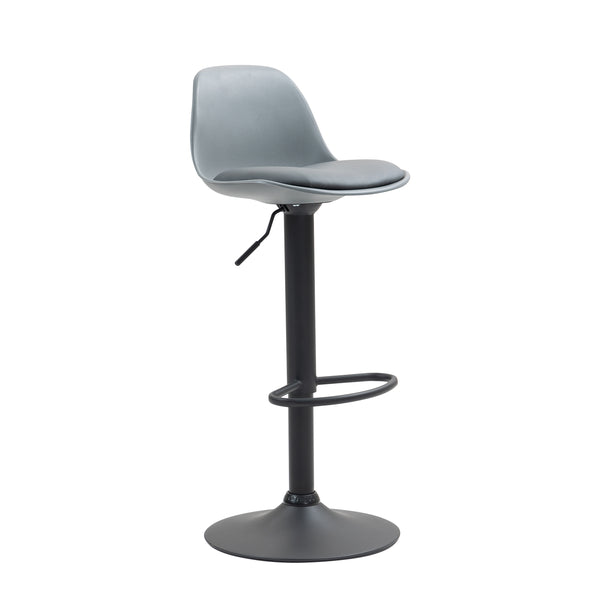 JESSY bar stool set of 2, grey