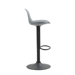 JESSY bar stool set of 2, grey