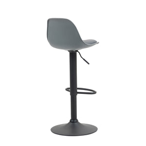 JESSY bar stool set of 2, grey
