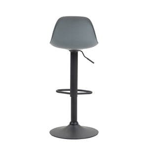 JESSY bar stool set of 2, grey