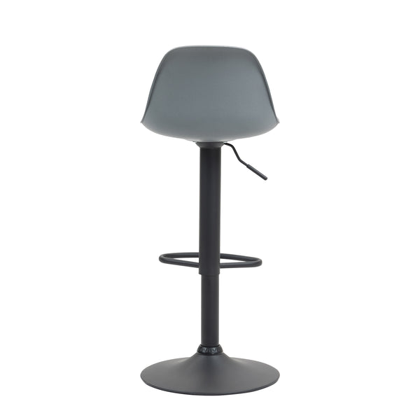 JESSY bar stool set of 2, grey