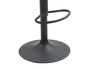 JESSY bar stool set of 2, grey