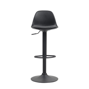 Barhocker JESSY 2er Set schwarz
