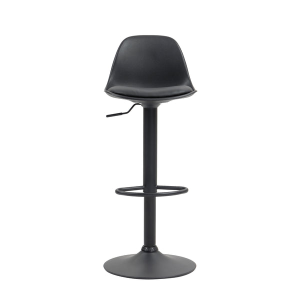 Barhocker JESSY 2er Set schwarz
