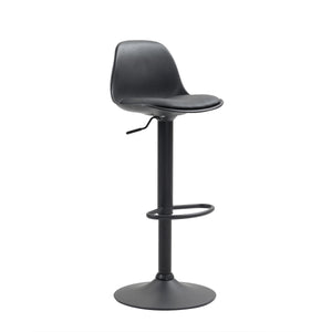 Barhocker JESSY 2er Set schwarz