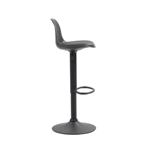 Barhocker JESSY 2er Set schwarz