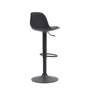 Barhocker JESSY 2er Set schwarz