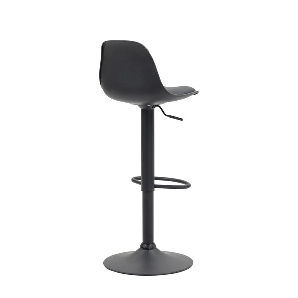 Barhocker JESSY 2er Set schwarz