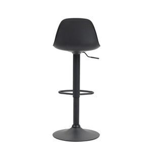 Barhocker JESSY 2er Set schwarz