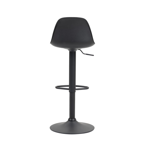Barhocker JESSY 2er Set schwarz