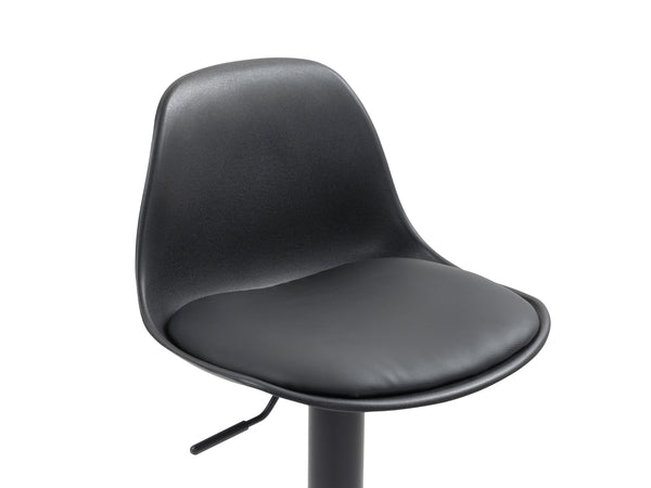 Barhocker JESSY 2er Set schwarz