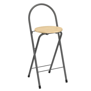 Barhocker JETT 2er Set beige/silber