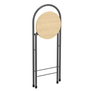 Barhocker JETT 2er Set beige/silber